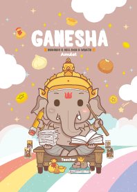 Ganesha Teacher Professor _ Business