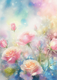 Beautiful rose flower(R3755)