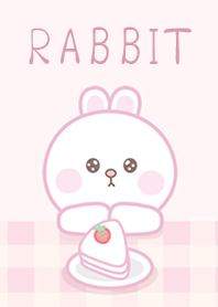 Pink Rabbit!