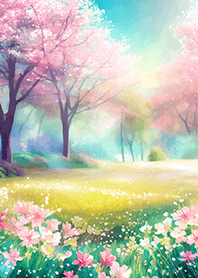 Beautiful real scenery(Spring-711)