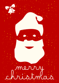 ハッピークリスマス ：）
