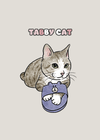 tabbycat6 - linen