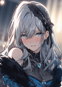 連哭都這麼美的貴族公主❤