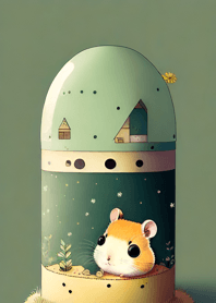 Banyak sekali hamster! 226