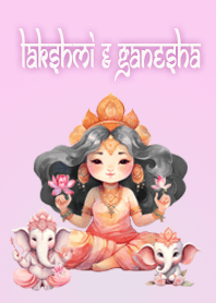 Lakshmi & Ganesha :Those born on Tuesday