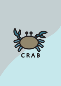 Cute Crab Icon V.1