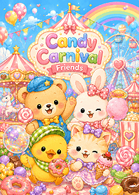 Candy Carnival Friends