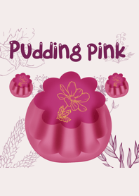 Pudding pink