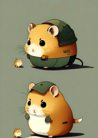 Banyak sekali hamster! 133