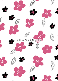 ahns simple_099_pink flowers