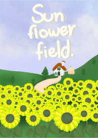 Saen Suk Sunflower Field
