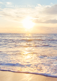 Sunset Horizon Photo #86 Not AI