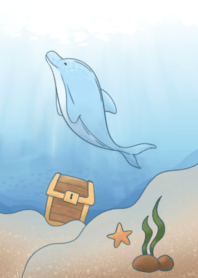 Cute Dolphin