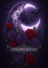 Gothic Roses Bloom on Lace Moon.Vol.4