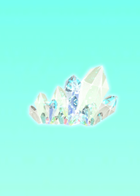 Lucky Crystal Light Blue