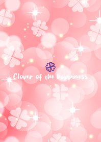 Clover of the happiness-SALMON PINK-18