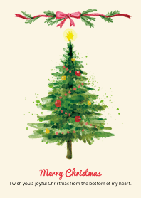 Merry Christmas Tree ver