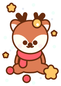 Celebrate Christmas with little deer 11