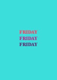 Auspicious color for Friday born