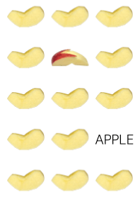 A lot of apple