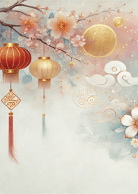 Lucky Chinese Theme 002