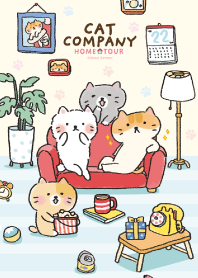 Cat Company : Home Tour