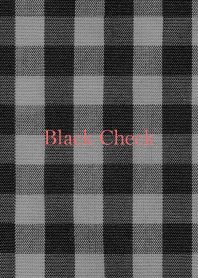 Black Check 32
