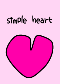 simple heart -lovely-