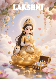 Lakshmi, wealth, success in love, 4