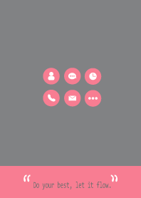 Quote Series - Rock Grey