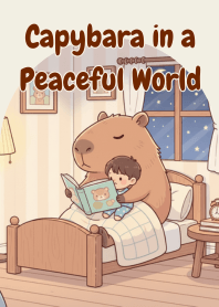 Capybara in a Peaceful World