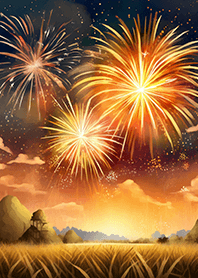 Beautiful Fireworks Theme#470