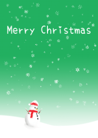 クリスマス、雪だるま、ギフト！