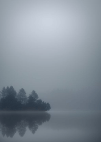 Peaceful lake, a comfortable day 95A0cb