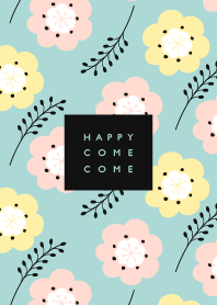 HAPPY COME COME BLUE J