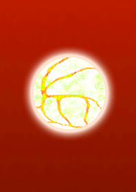 Lucky Earth Magma Orange
