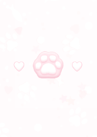 Marshmallow paw - Pink 01