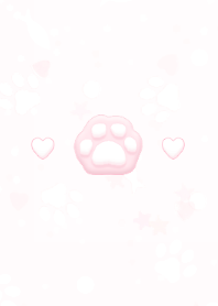 マシュマロ にくきゅう ♡ ピンク 01