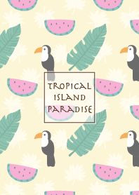 Tropical Island Paradise