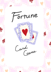 Fortune card game [Heart]