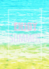 -ENJOY SUMMER-