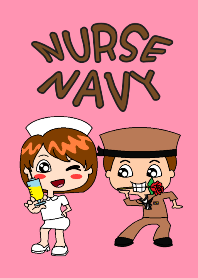 Nurse and Navy forever 3