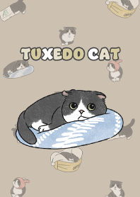 tuxedocat5 / tan