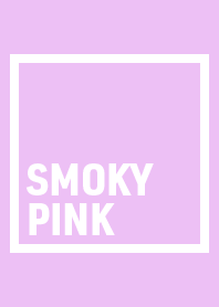 SIMPLE COLOR "SMOKY PINK"
