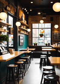 Cozy Coffee shop f7923b