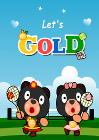 Let's Gold Bears!! Tennis