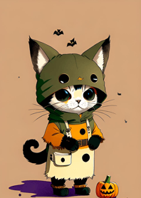 Halloween Hamster B3A923