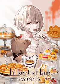 被検体くん。スイーツ