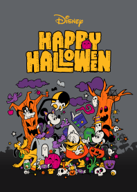 Mickey & Friends (Happy Halloween)