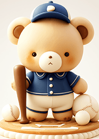 Bear's Baseball Home Run JP